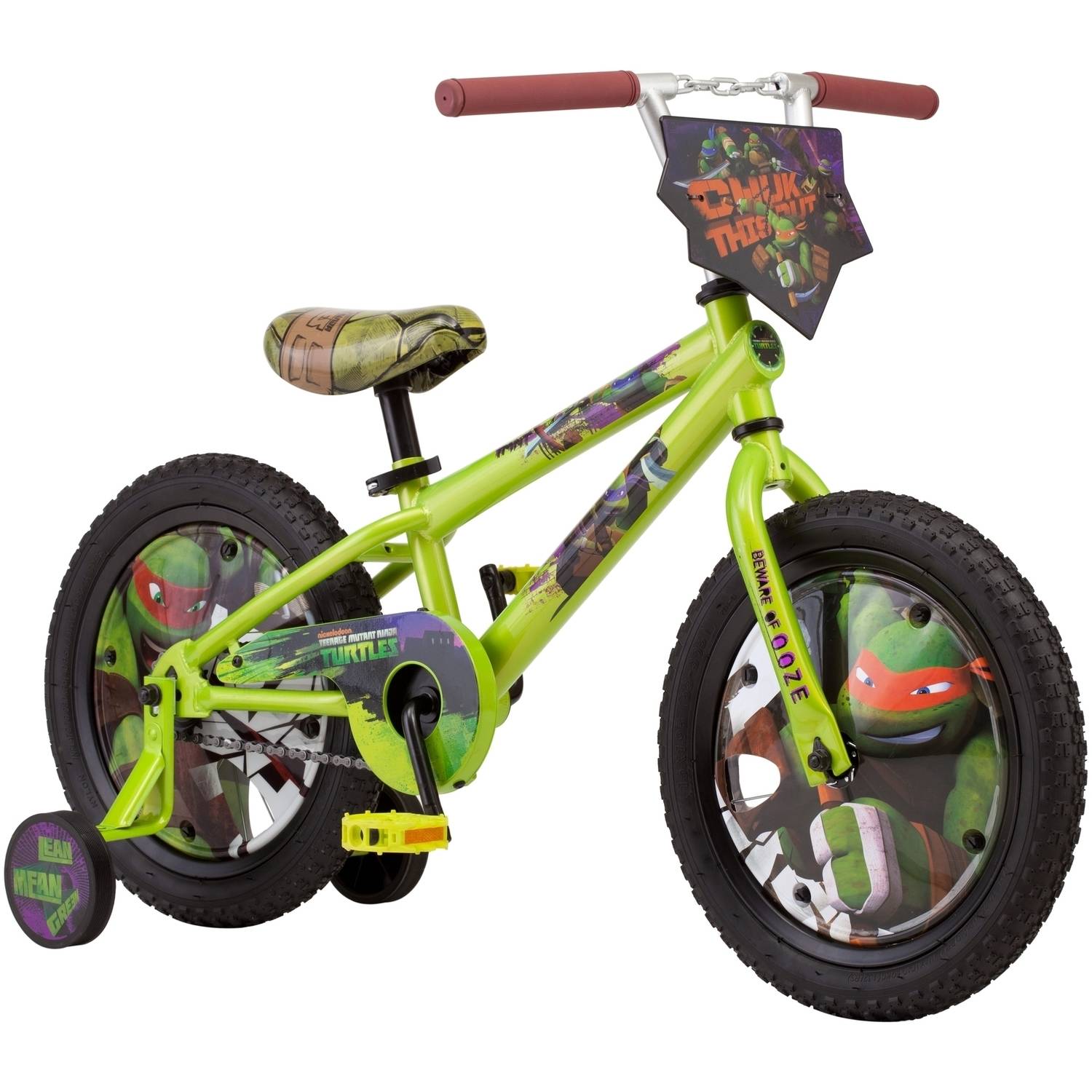 16 Ninja Turtle Bike - KibrisPDR