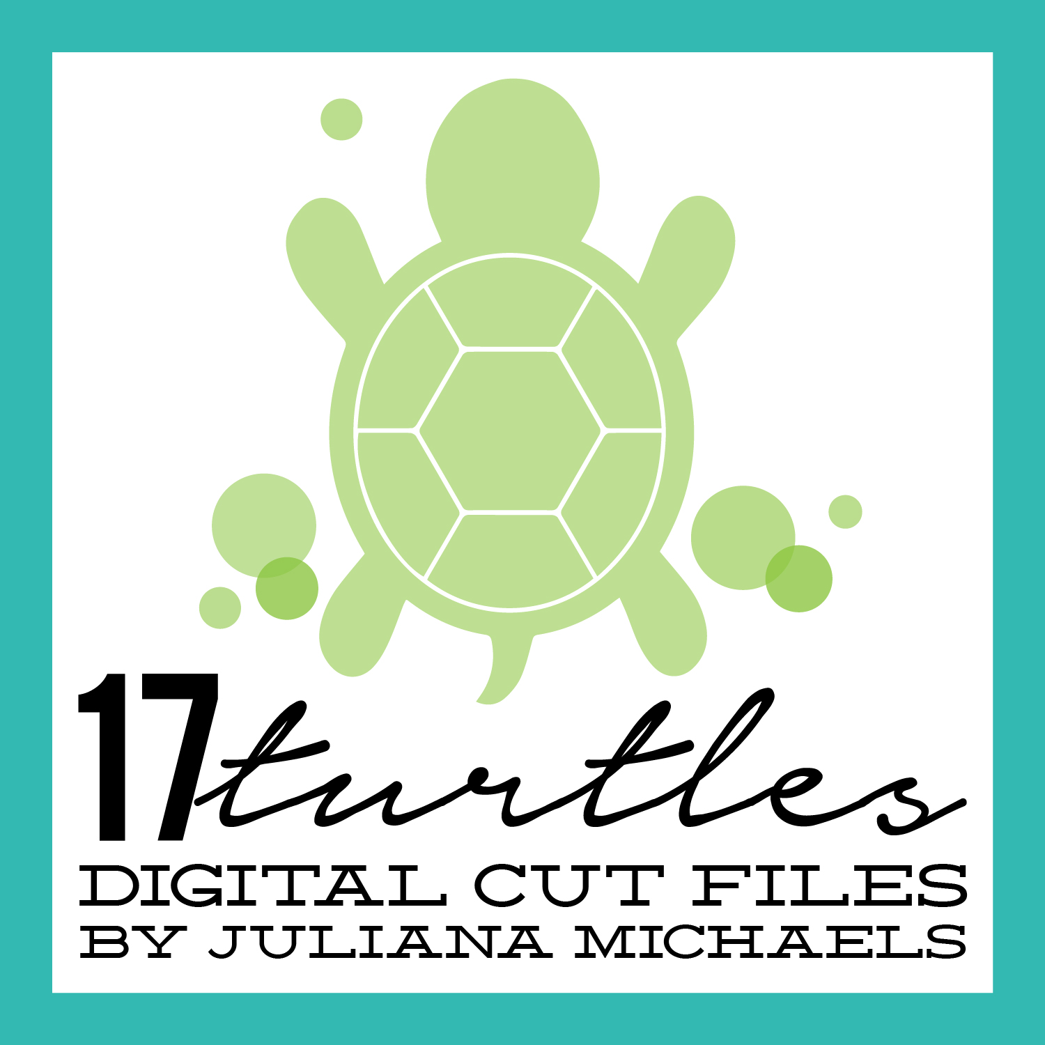 Detail 17 Turtles Cut Files Nomer 25