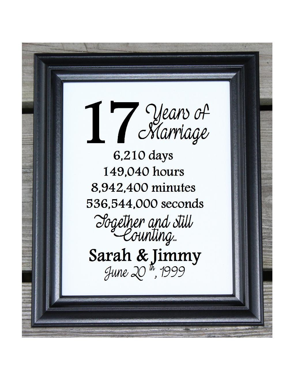 Detail 17 Years Marriage Anniversary Quotes Nomer 6