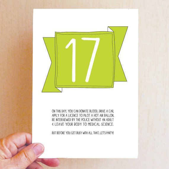 Detail 17th Birthday Quotes Funny Nomer 19