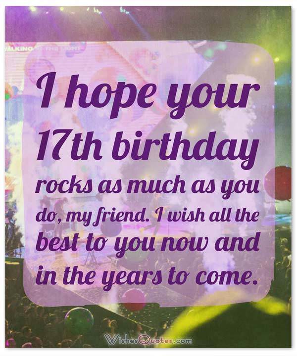 Detail 17th Birthday Quotes Funny Nomer 23