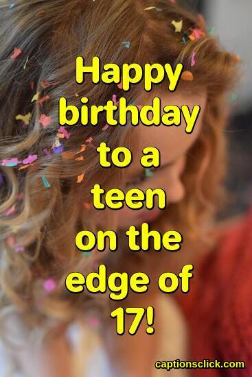 Detail 17th Birthday Quotes Funny Nomer 38