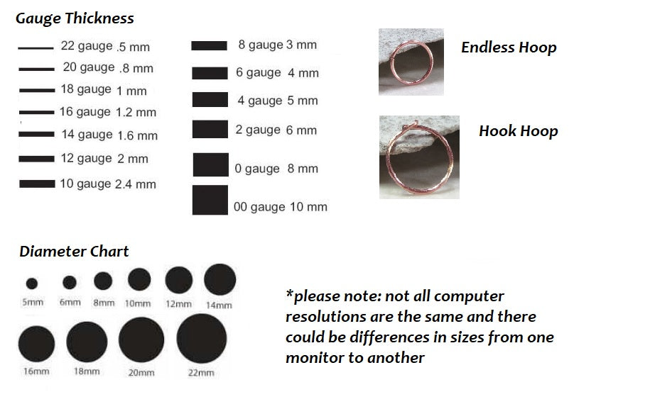 Detail 18 Gauge Bone Nose Ring Nomer 55