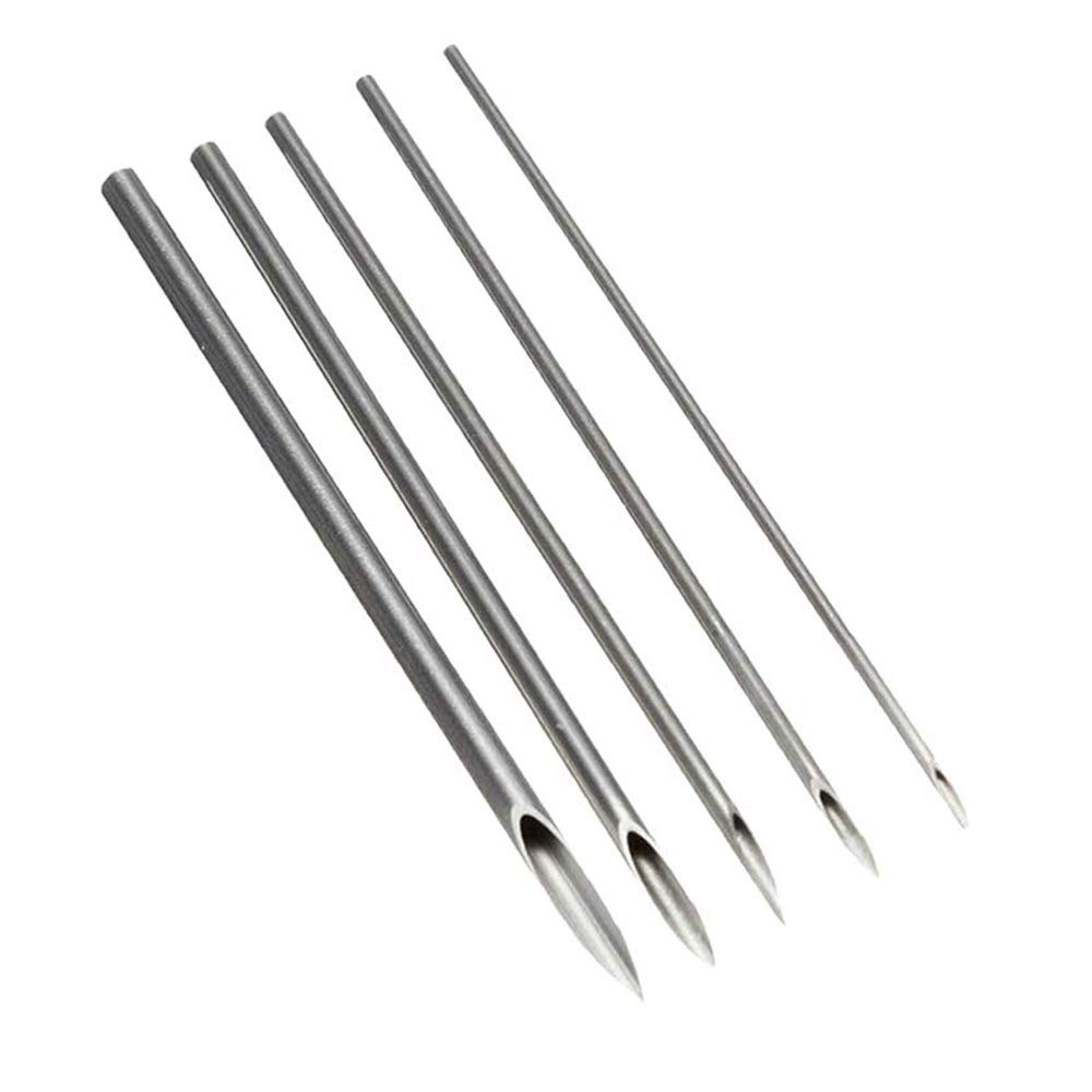 Detail 18 Gauge Needle For Nose Piercing Nomer 16