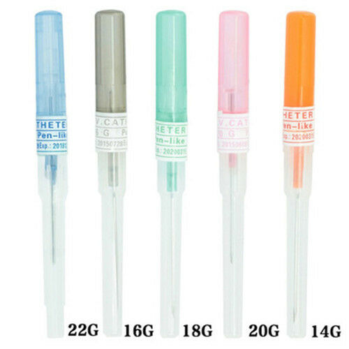 Detail 18 Gauge Needle For Nose Piercing Nomer 51