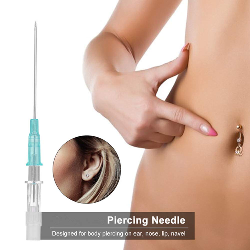 Detail 18 Gauge Needle For Nose Piercing Nomer 56