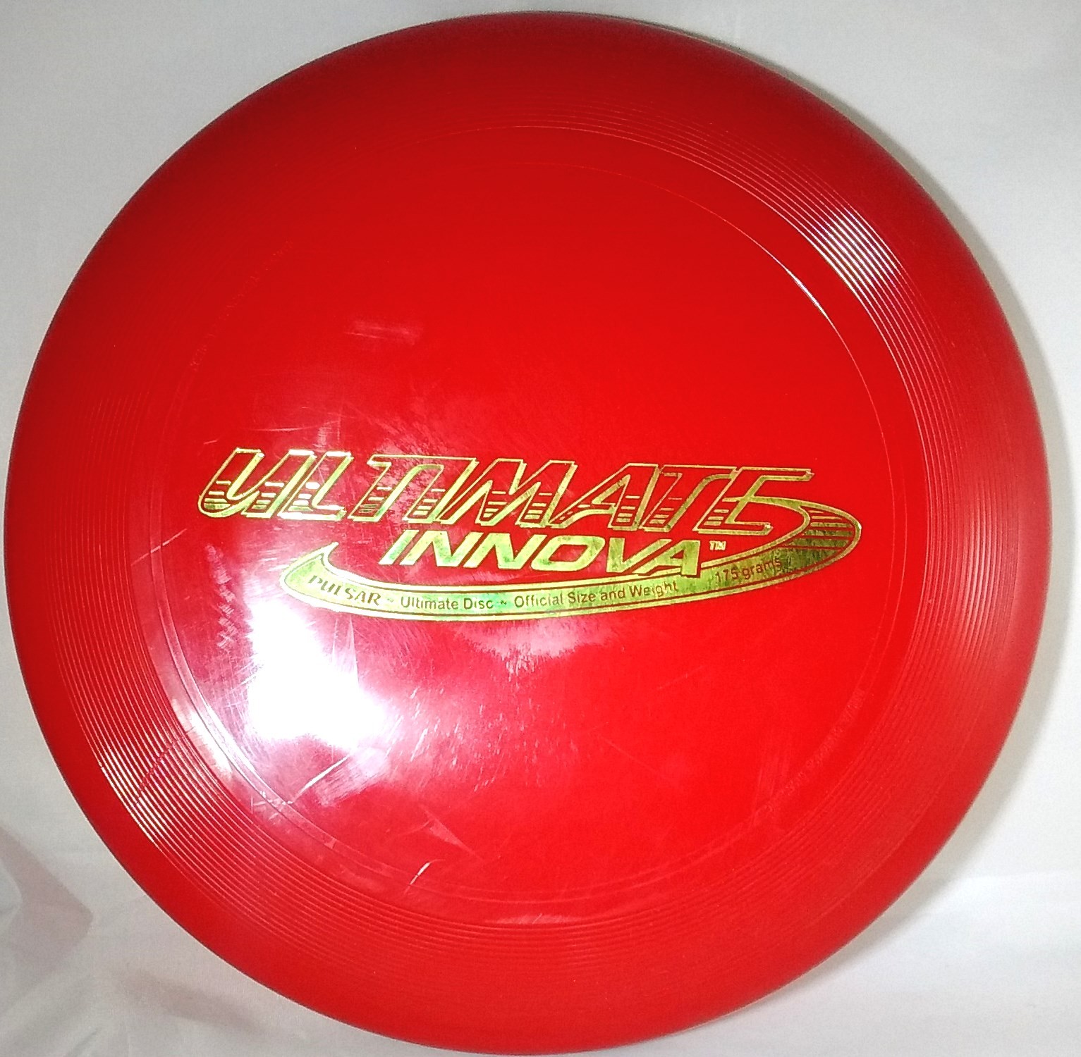 Detail 180 Gram Frisbee Nomer 19