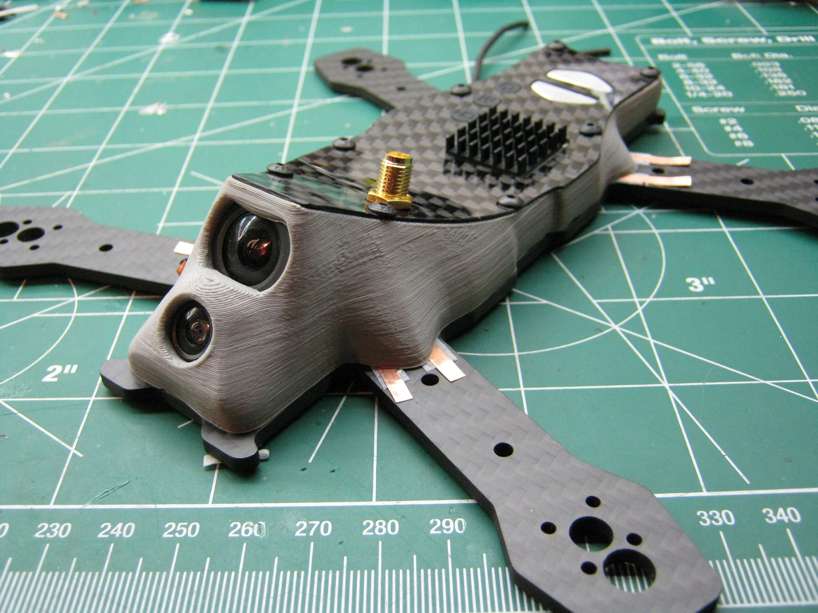 Detail 180 Quadcopter Frame Nomer 48