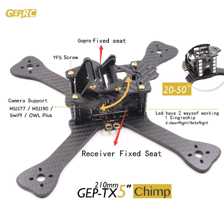 Detail 180 Quadcopter Frame Nomer 55