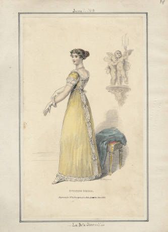 Detail 1813 Fashion Plates Nomer 3