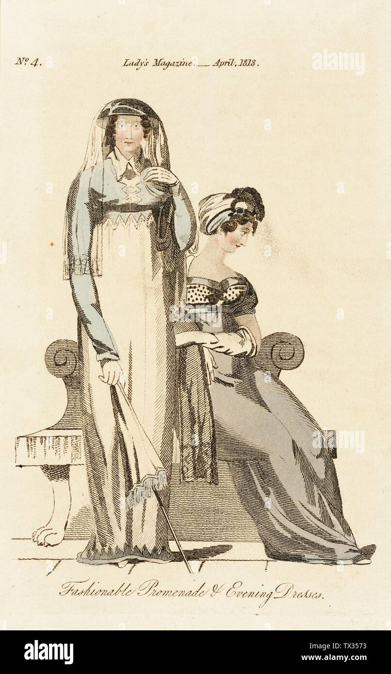 Detail 1813 Fashion Plates Nomer 21