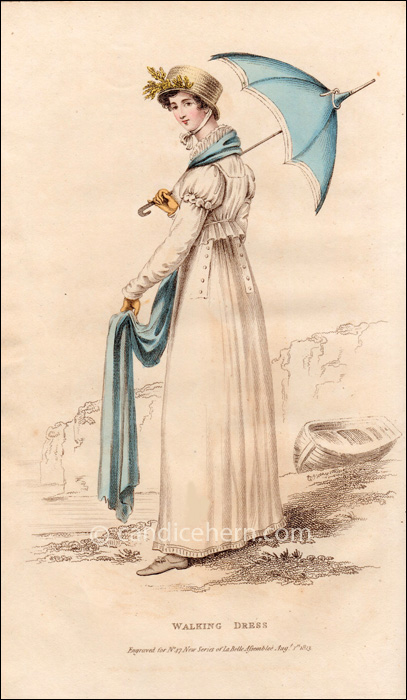 Detail 1813 Fashion Plates Nomer 27