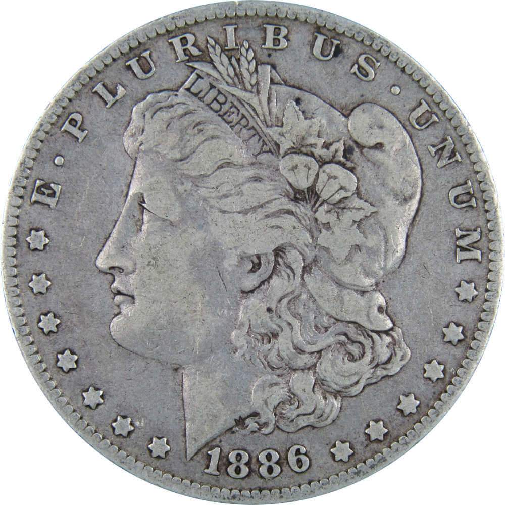 Detail 1886 Silver Dollar Ebay Nomer 11