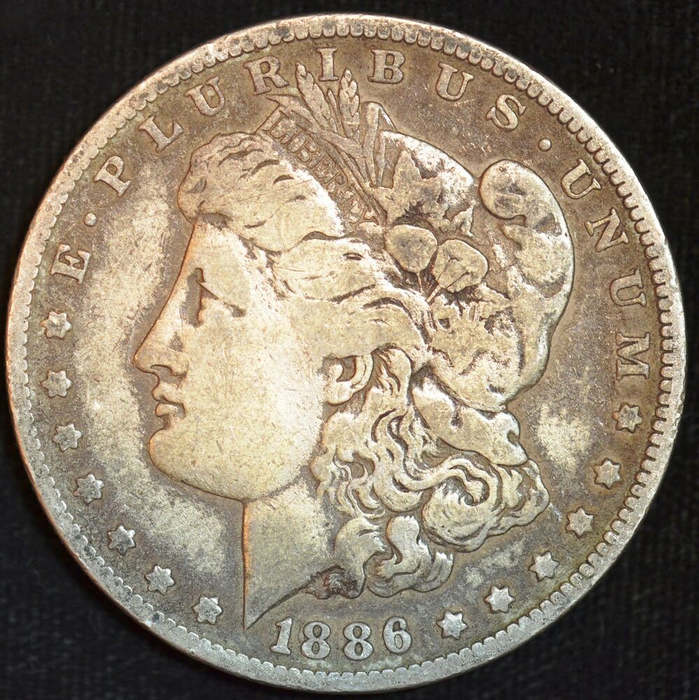 Detail 1886 Silver Dollar Ebay Nomer 23