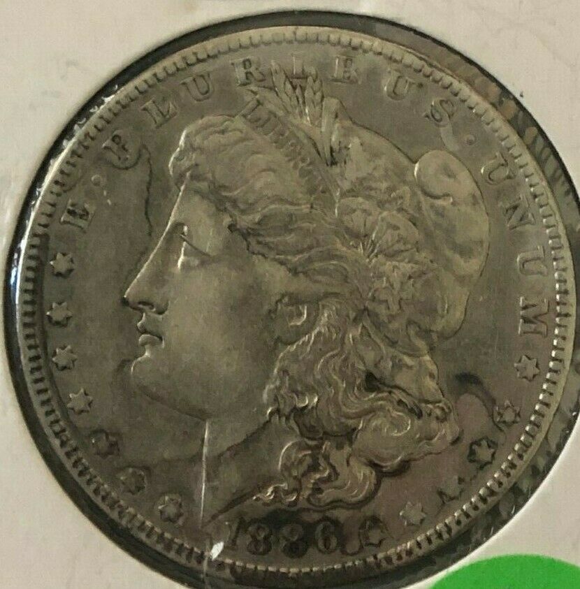 Detail 1886 Silver Dollar Ebay Nomer 28