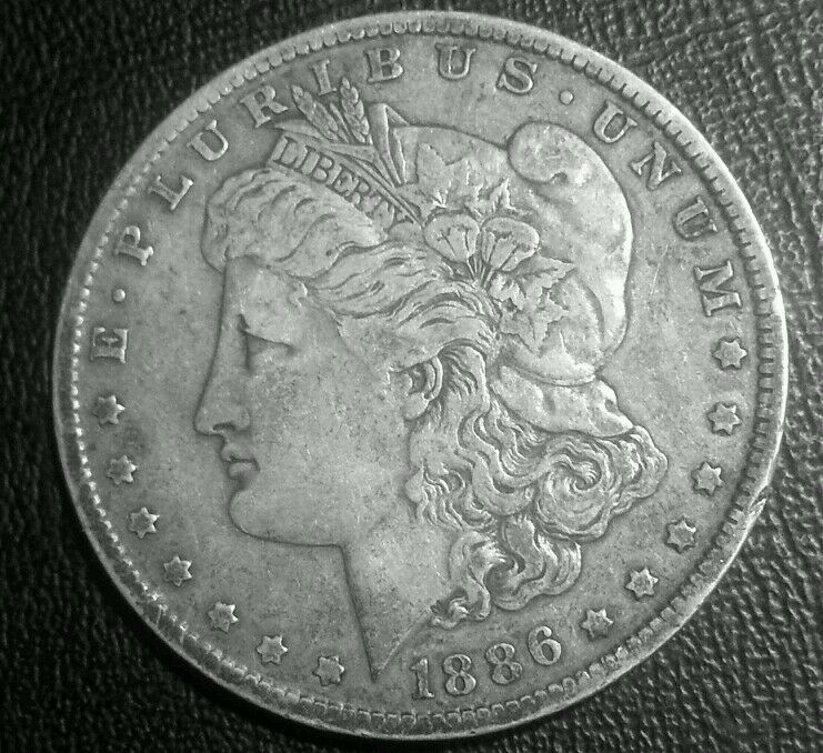 Detail 1886 Silver Dollar Ebay Nomer 33