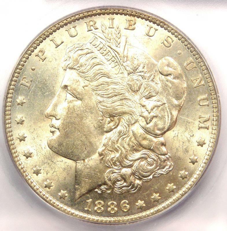 Detail 1886 Silver Dollar Ebay Nomer 6