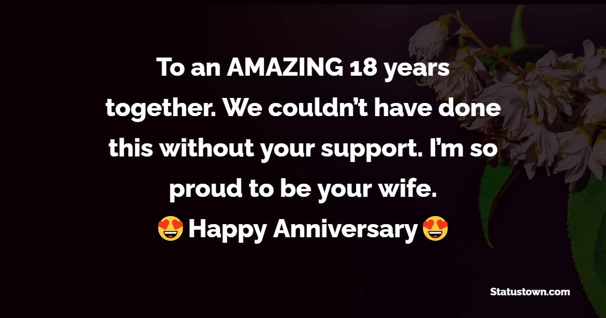 Detail 18th Wedding Anniversary Quotes Nomer 52