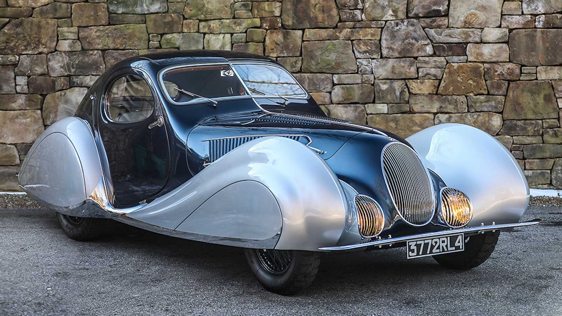 Detail 1937 Talbot Lago Nomer 2