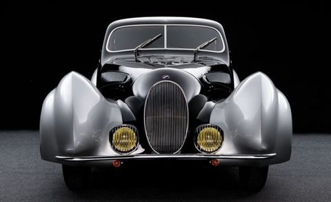 Detail 1937 Talbot Lago Nomer 24