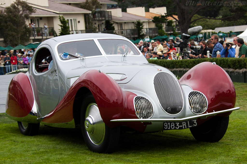 Detail 1937 Talbot Lago Nomer 27