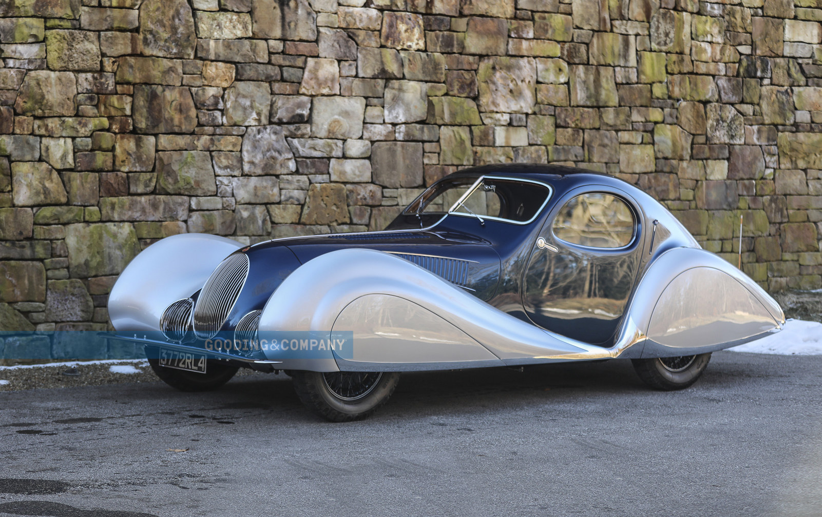 Detail 1937 Talbot Lago Nomer 39