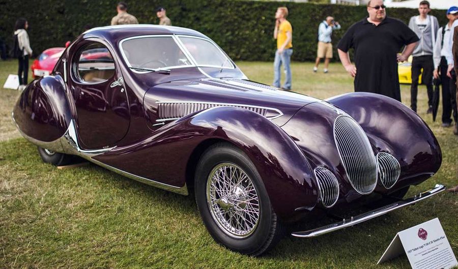 Detail 1937 Talbot Lago Nomer 5