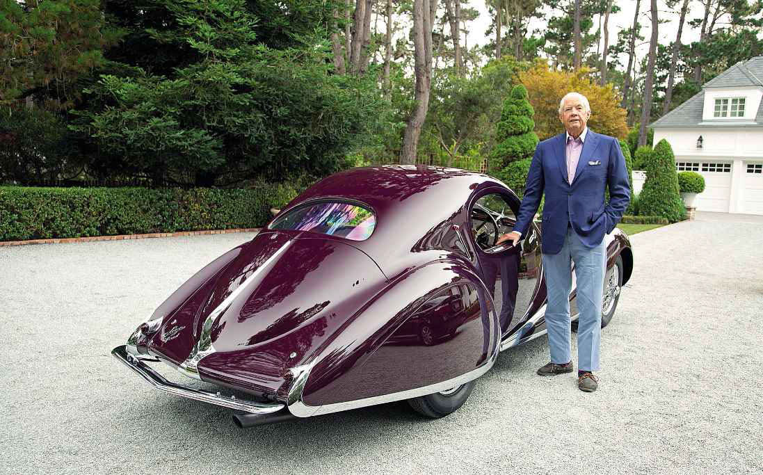 Detail 1937 Talbot Lago Nomer 41