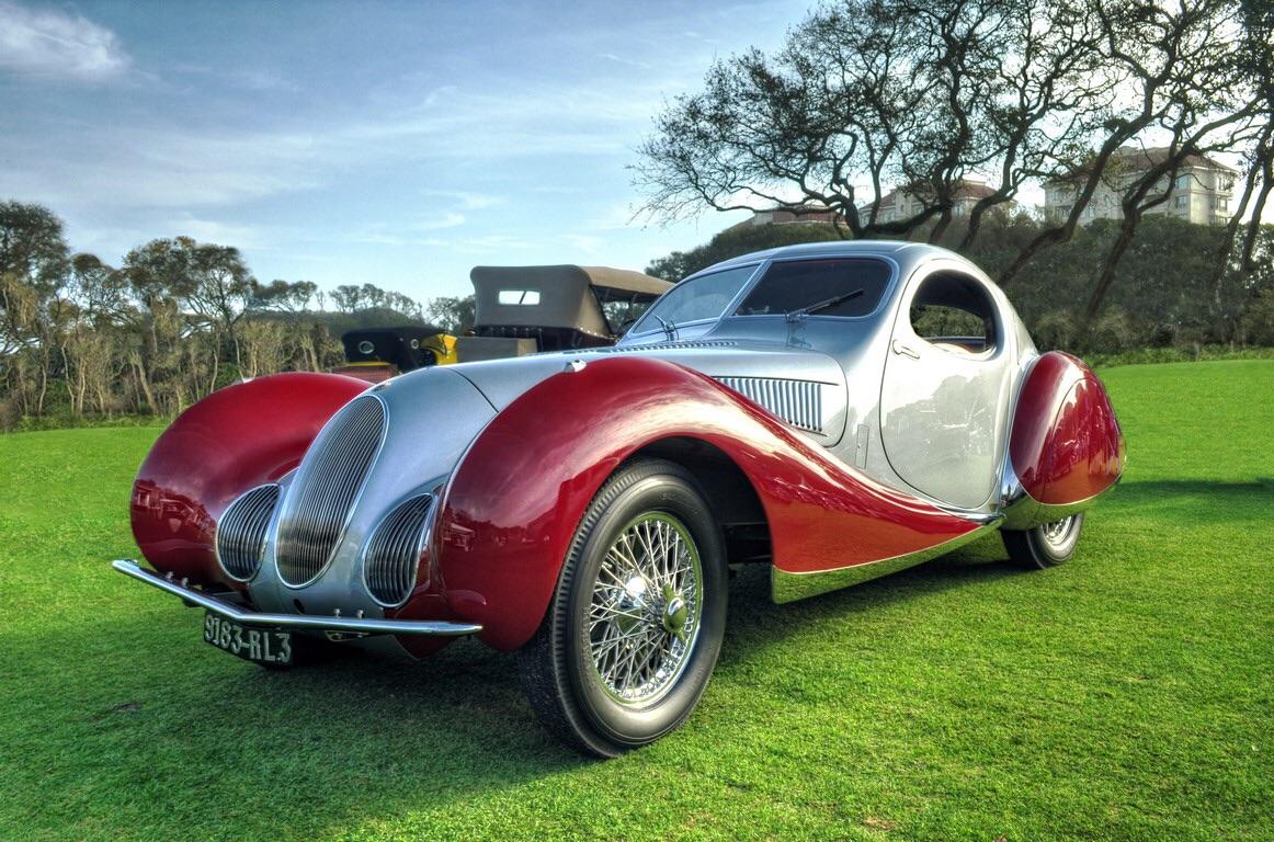 Detail 1937 Talbot Lago Nomer 42