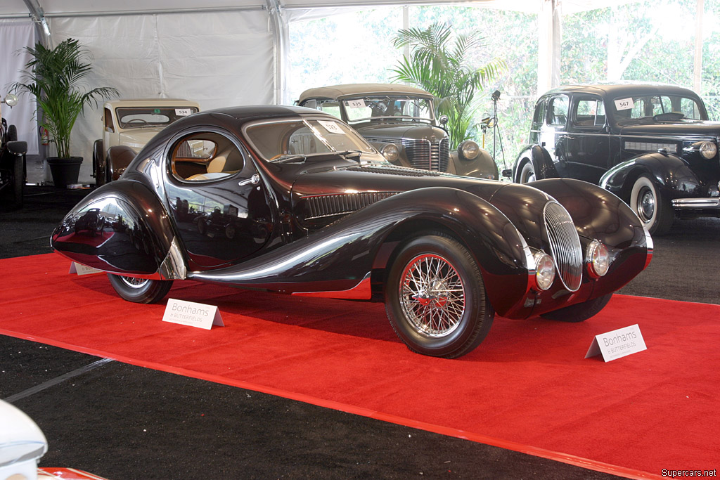 Detail 1937 Talbot Lago Nomer 44