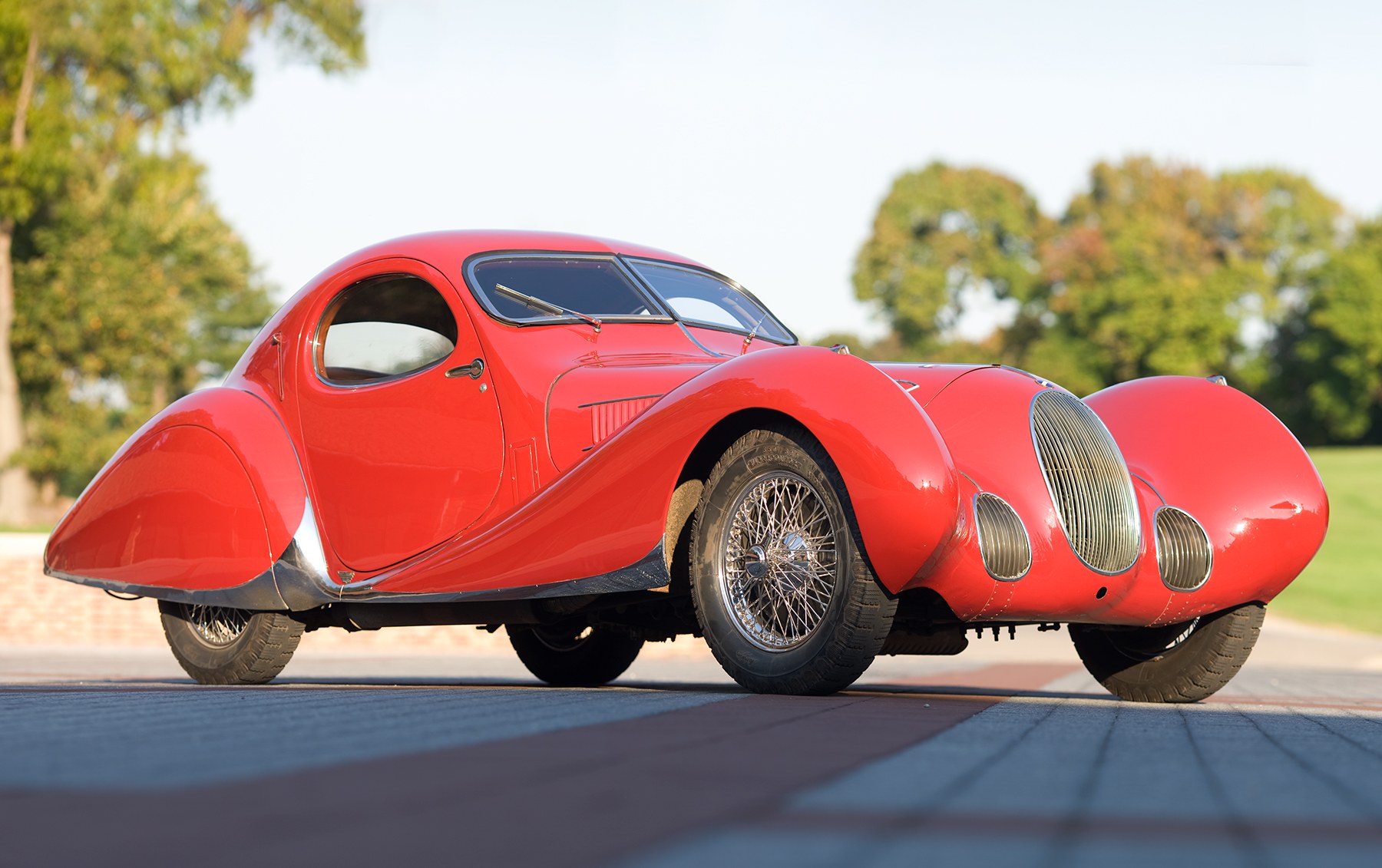 Detail 1937 Talbot Lago Nomer 48