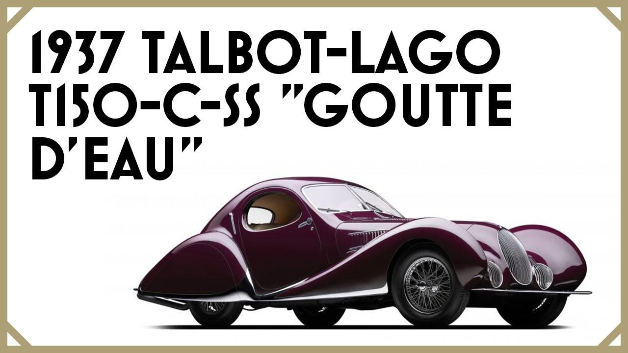 Detail 1937 Talbot Lago Nomer 49