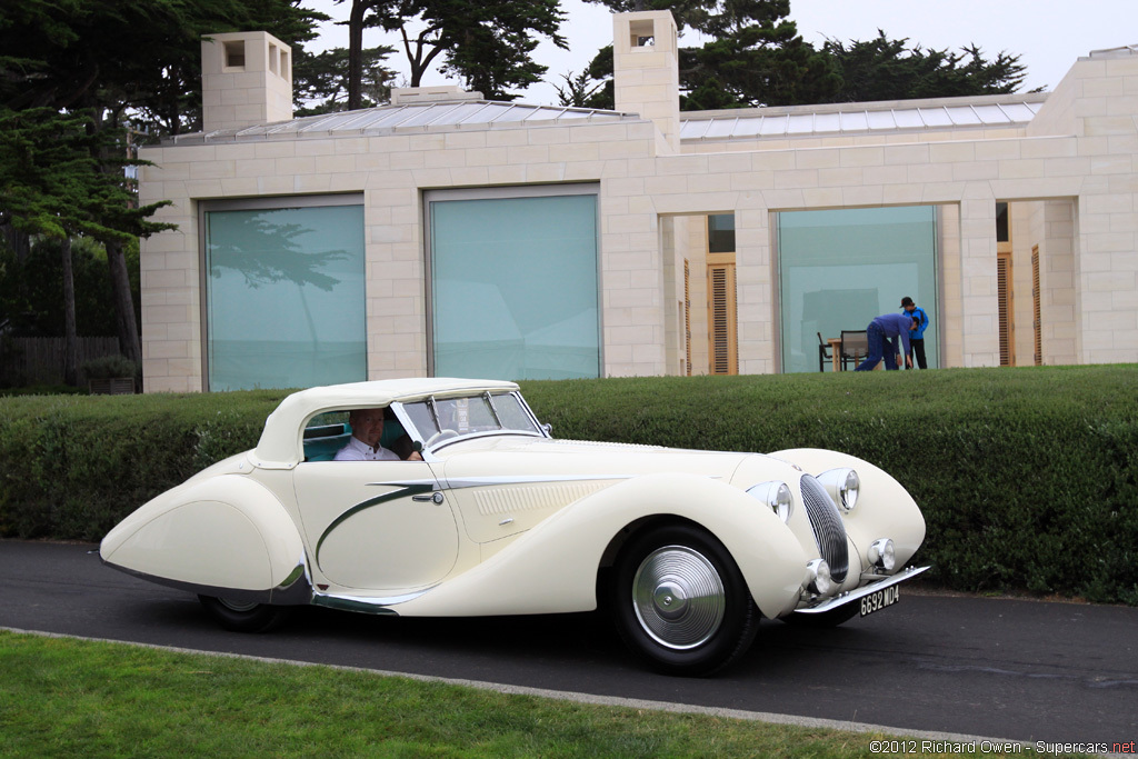 Detail 1937 Talbot Lago Nomer 51