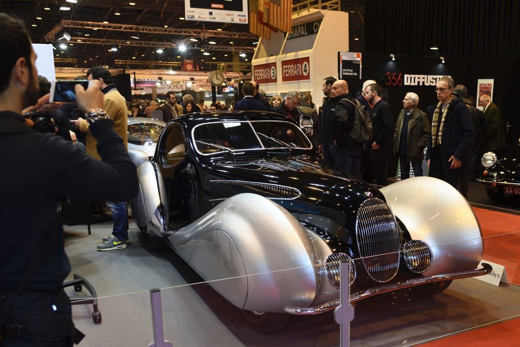 Detail 1937 Talbot Lago Nomer 55