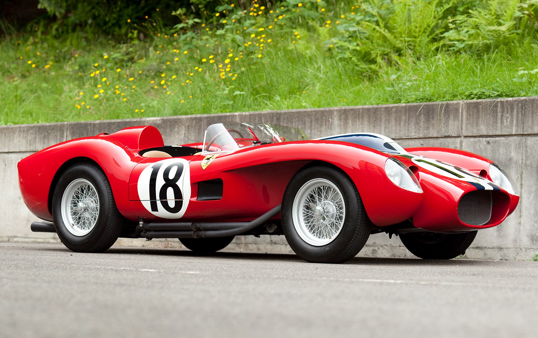 1957 Ferrari 250 Testa Rossa - 60  Koleksi Gambar