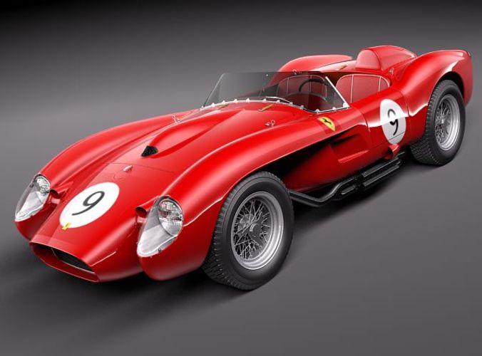 Download 1957 Ferrari 250 Testa Rossa Nomer 14