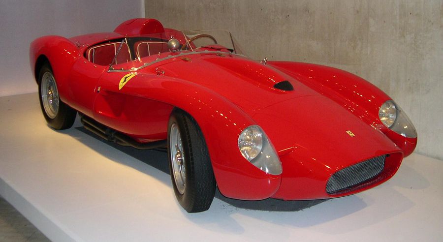 Download 1957 Ferrari 250 Testa Rossa Nomer 10