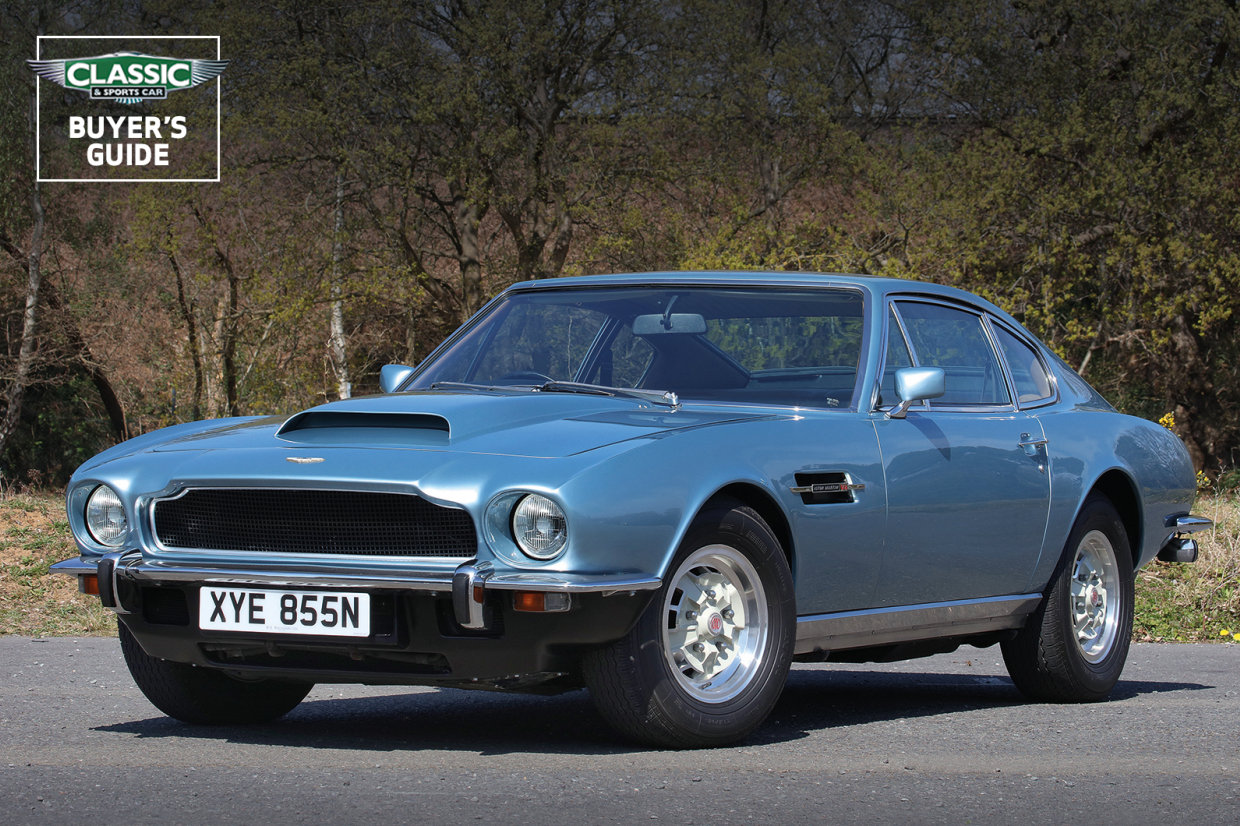 Detail 1977 Aston Martin V8 Vantage Nomer 16