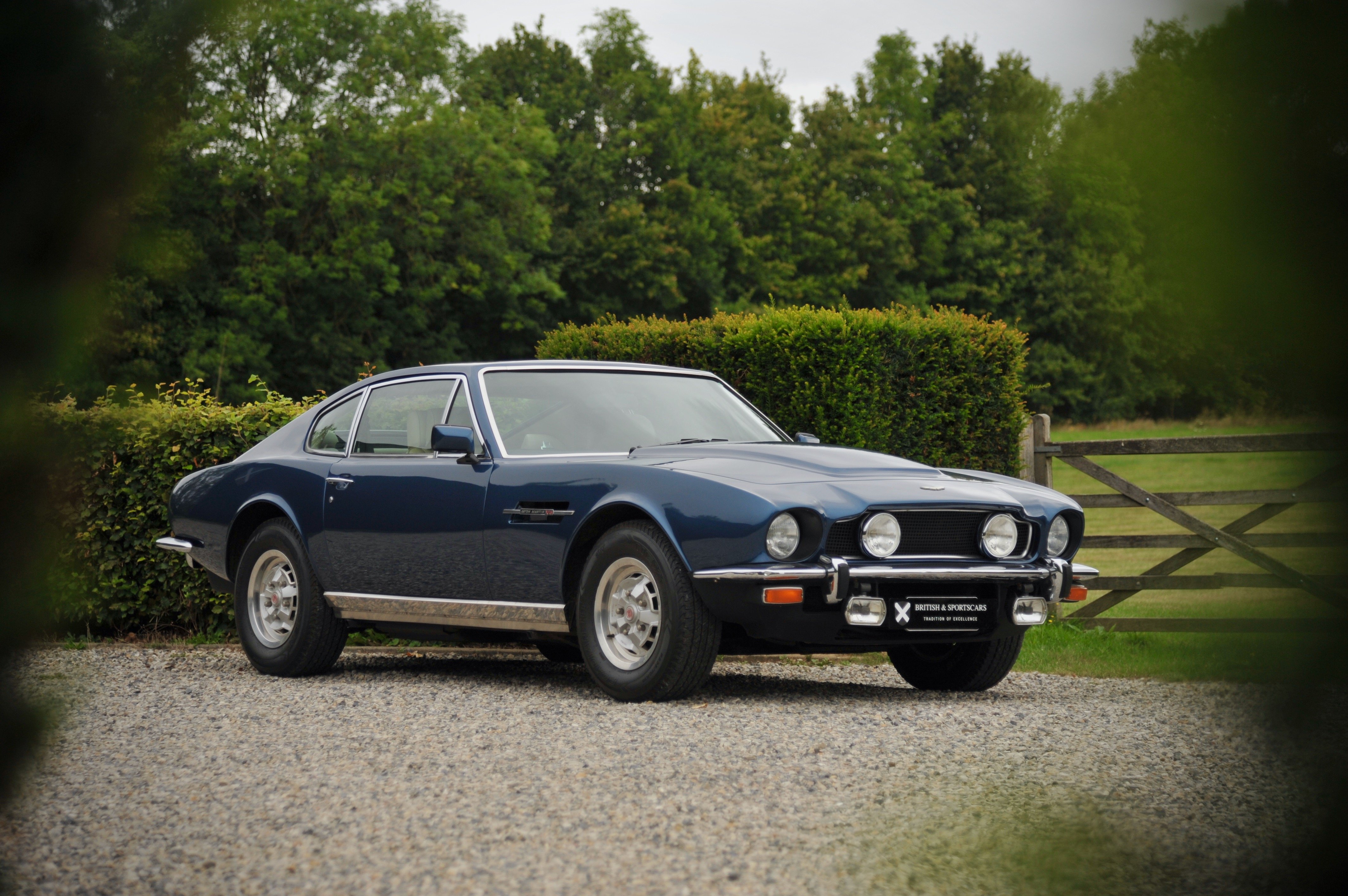 Detail 1977 Aston Martin V8 Vantage Nomer 17