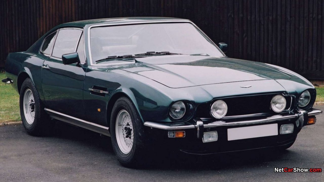 Detail 1977 Aston Martin V8 Vantage Nomer 29