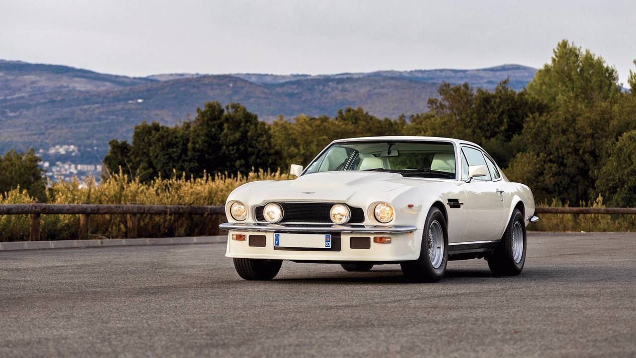 Detail 1977 Aston Martin V8 Vantage Nomer 45