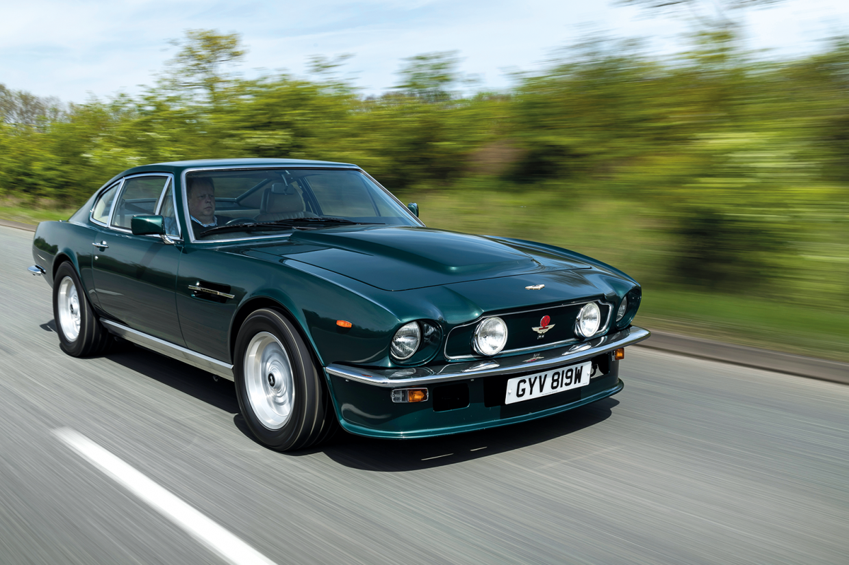 Detail 1977 Aston Martin V8 Vantage Nomer 7