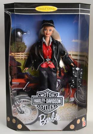 Detail 1998 Harley Davidson Barbie Value Nomer 17