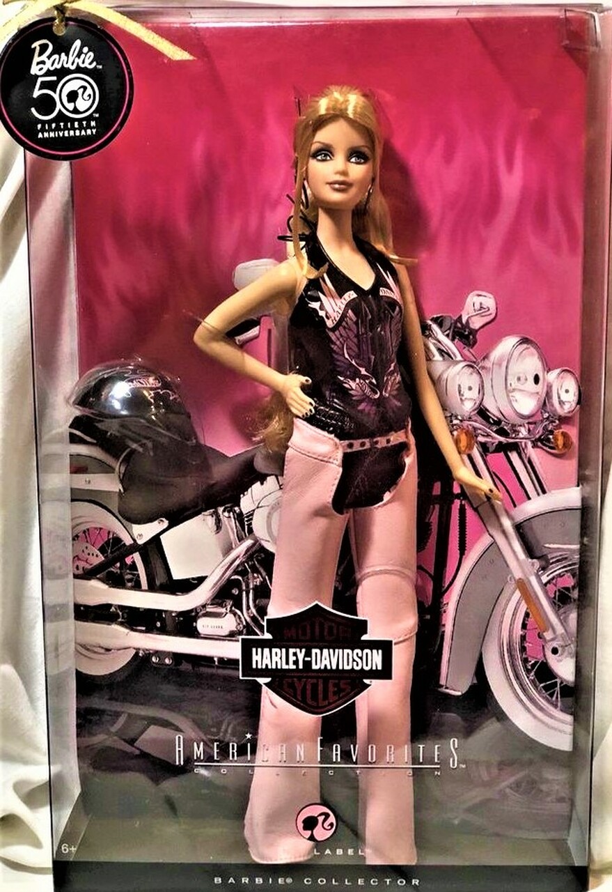 Detail 1998 Harley Davidson Barbie Value Nomer 20