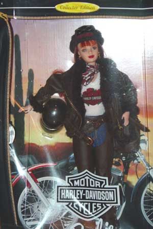 Detail 1998 Harley Davidson Barbie Value Nomer 33