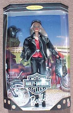 Detail 1998 Harley Davidson Barbie Value Nomer 39