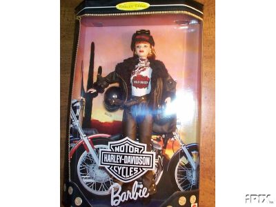 Detail 1998 Harley Davidson Barbie Value Nomer 54