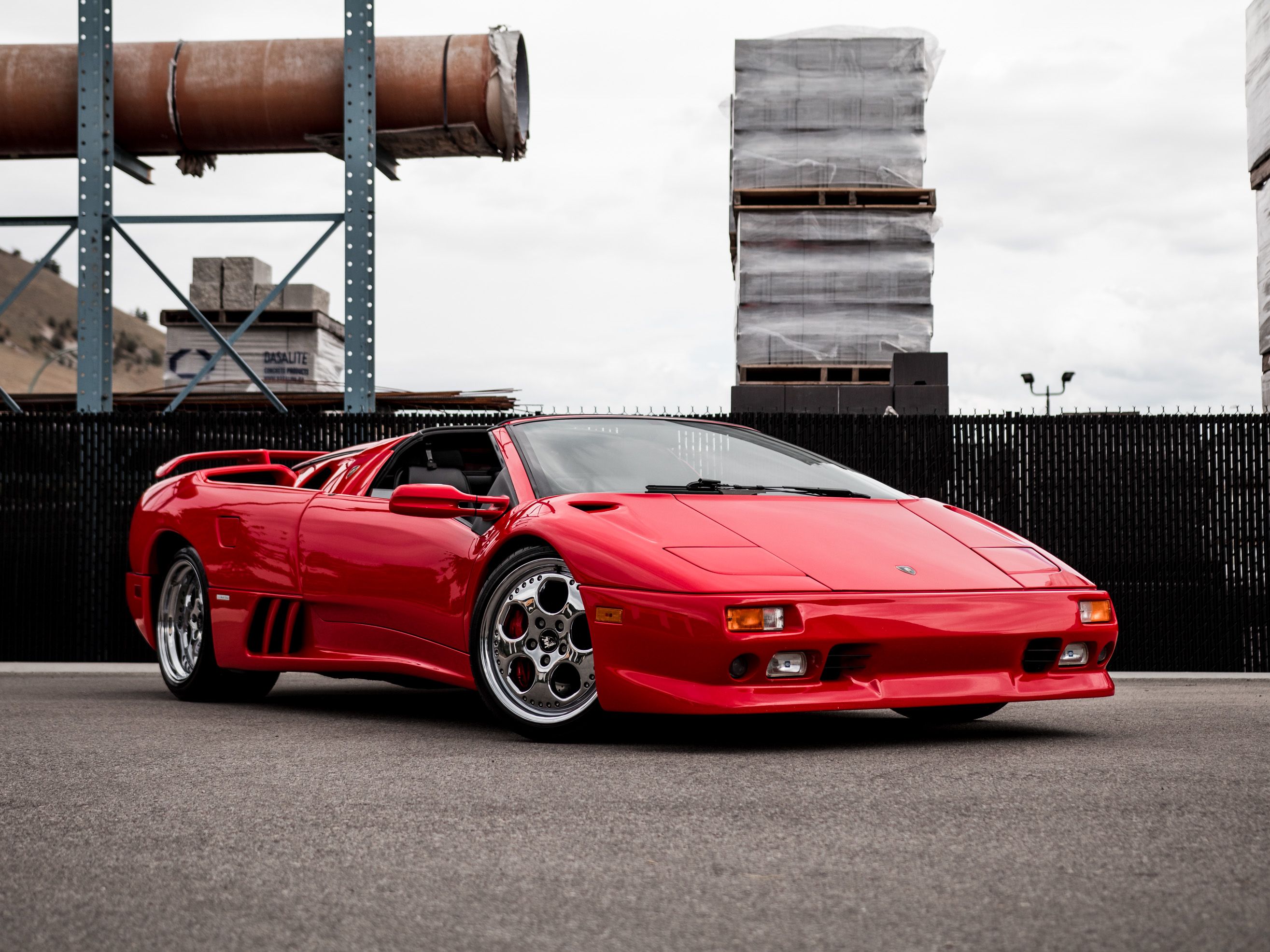 Detail 1998 Lamborghini Diablo For Sale Nomer 44