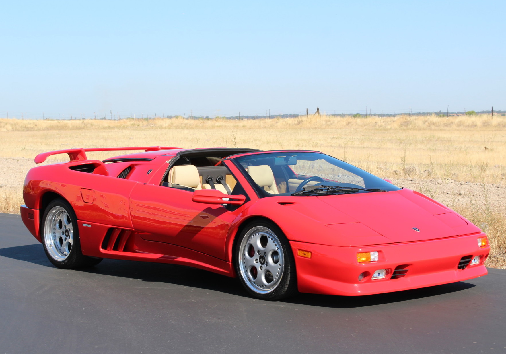 Detail 1998 Lamborghini Diablo For Sale Nomer 45