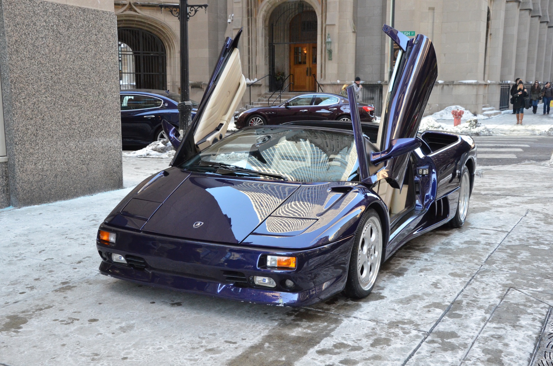 Detail 1998 Lamborghini Diablo For Sale Nomer 57